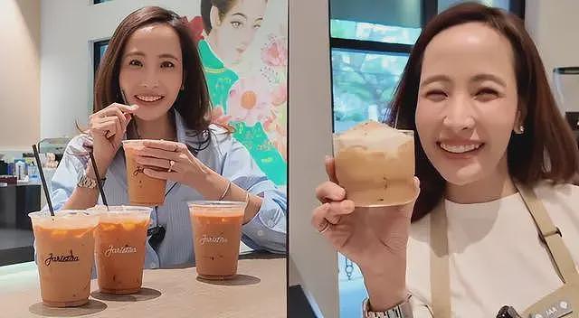 泰国新第一夫人颜值在线还开咖啡店,比丈夫小20岁(组图) - 5