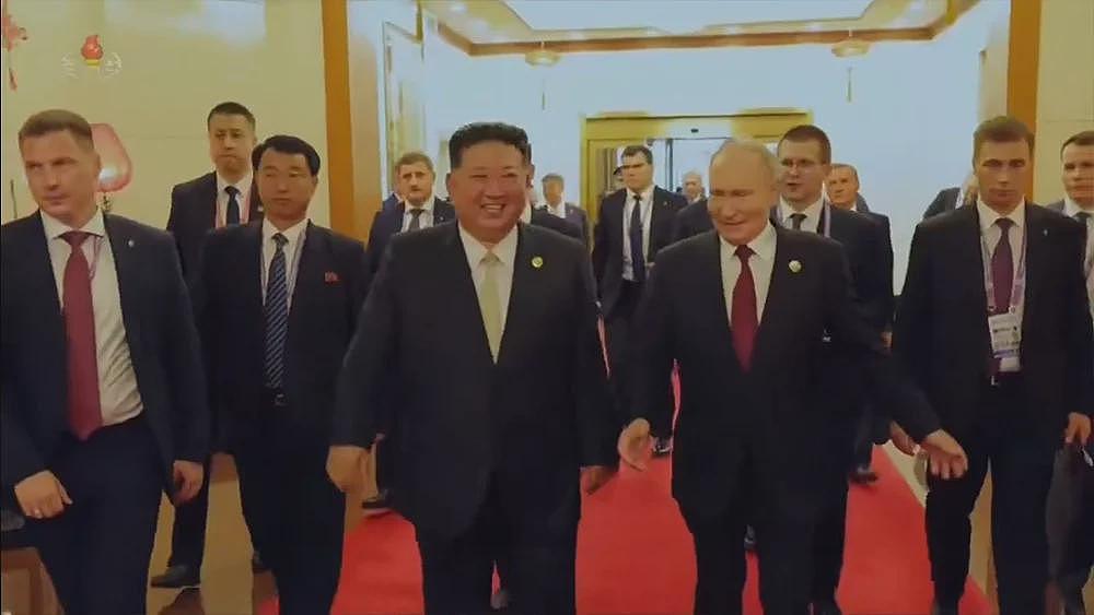 朝鲜播出金正恩访华纪录片，公开大量细节（组图） - 11
