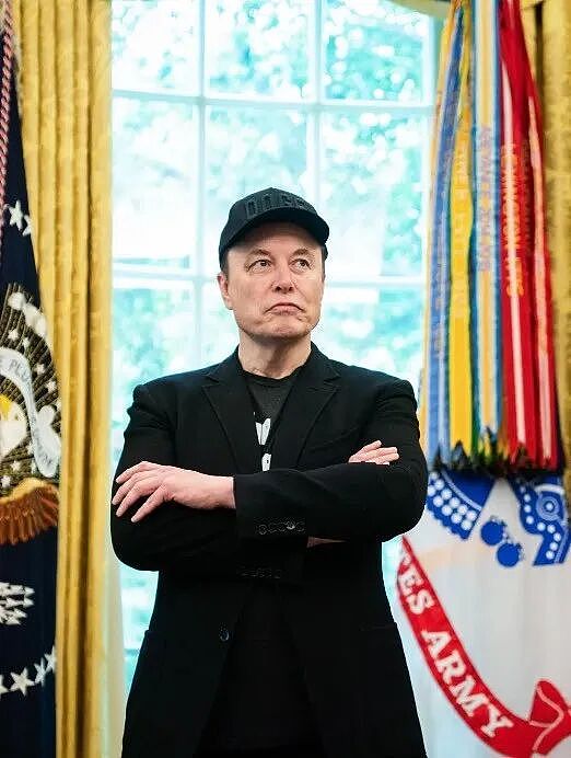 亲爹是马斯克,自己却上不起学!断绝关系后,她宁愿受穷,也不愿和好....(组图) - 7