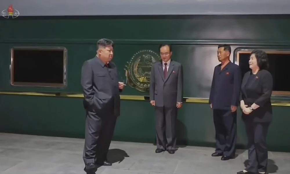 朝鲜播出金正恩访华纪录片，公开大量细节（组图） - 1