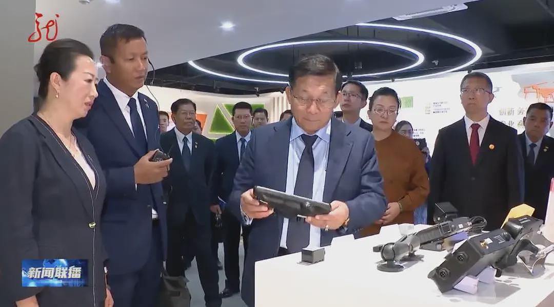 缅甸代总统:希望派缅甸航天专家赴哈工大学习(组图) - 2