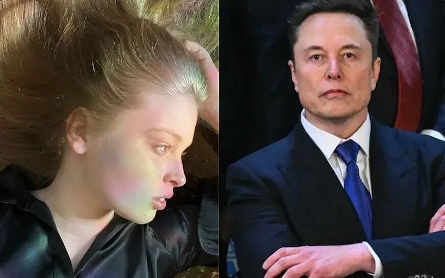 亲爹是马斯克,自己却上不起学!断绝关系后,她宁愿受穷,也不愿和好....(组图) - 2