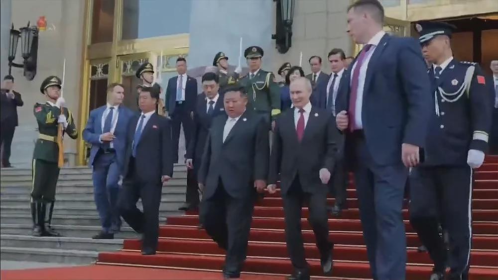 朝鲜播出金正恩访华纪录片，公开大量细节（组图） - 9