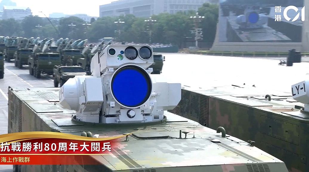 美媒:解放军部分装备已领先全球,地区军事平衡正被不可逆转改变(组图) - 7