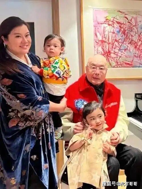 86岁刘诗昆：女儿5岁儿子2岁，太太说20年前就觉得他是优质男（组图） - 10