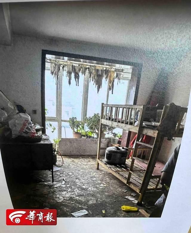 奶茶杯装满黄色液体、外卖袋成山，房东崩溃报警：这是新房，才出租3个月！（组图） - 9