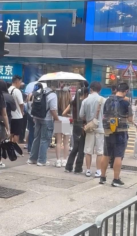 旺角男女当街不雅片疯传！极速动作后续更狂　网民：很不尊重女友（组图） - 3