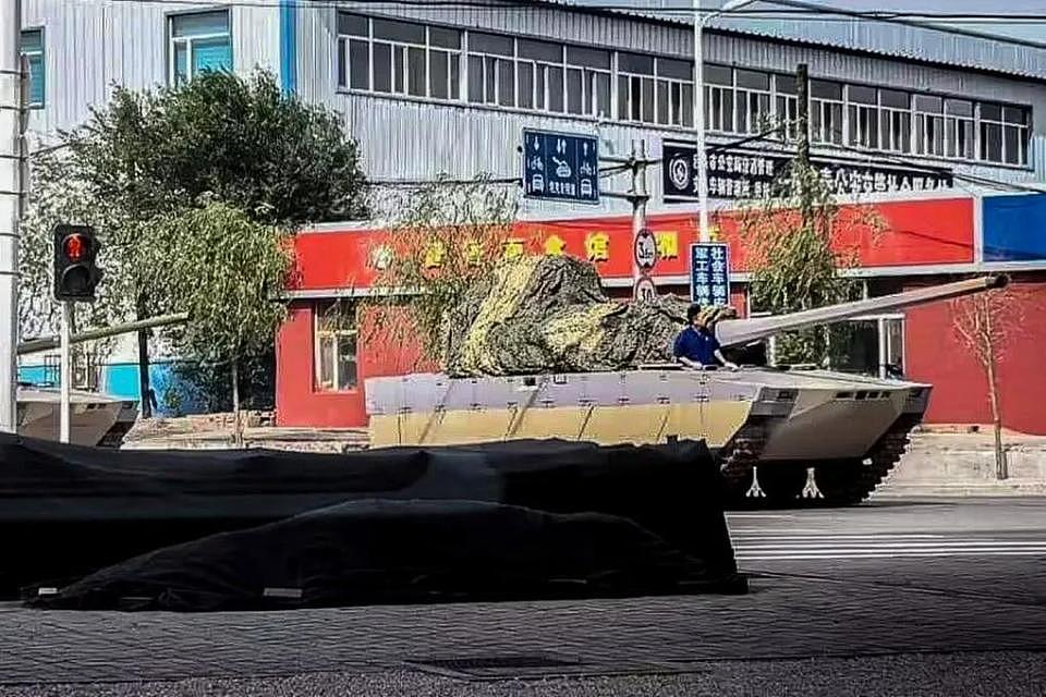 上打无人机，下打坦克！混动电驱，360度全景！100坦克有多厉害？（组图） - 3