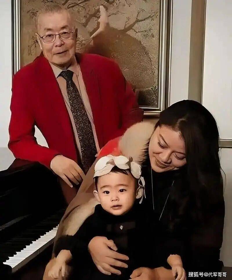 86岁刘诗昆：女儿5岁儿子2岁，太太说20年前就觉得他是优质男（组图） - 5