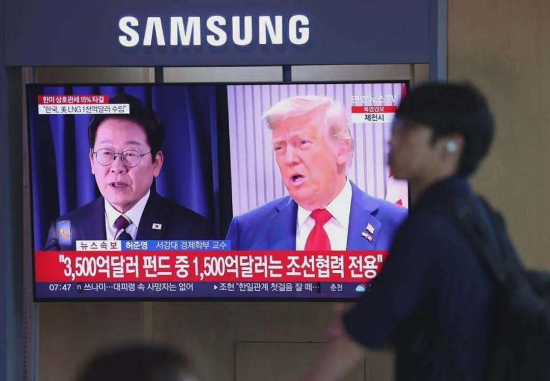 投资3500亿还被抓！韩国在美国眼里，连“人”都不算？（组图） - 2