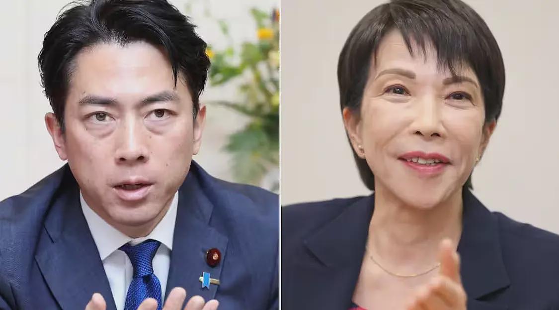 “后石破茂时代”:小泉进次郎VS高市早苗,日本新首相的两大核心竞争者(图) - 1