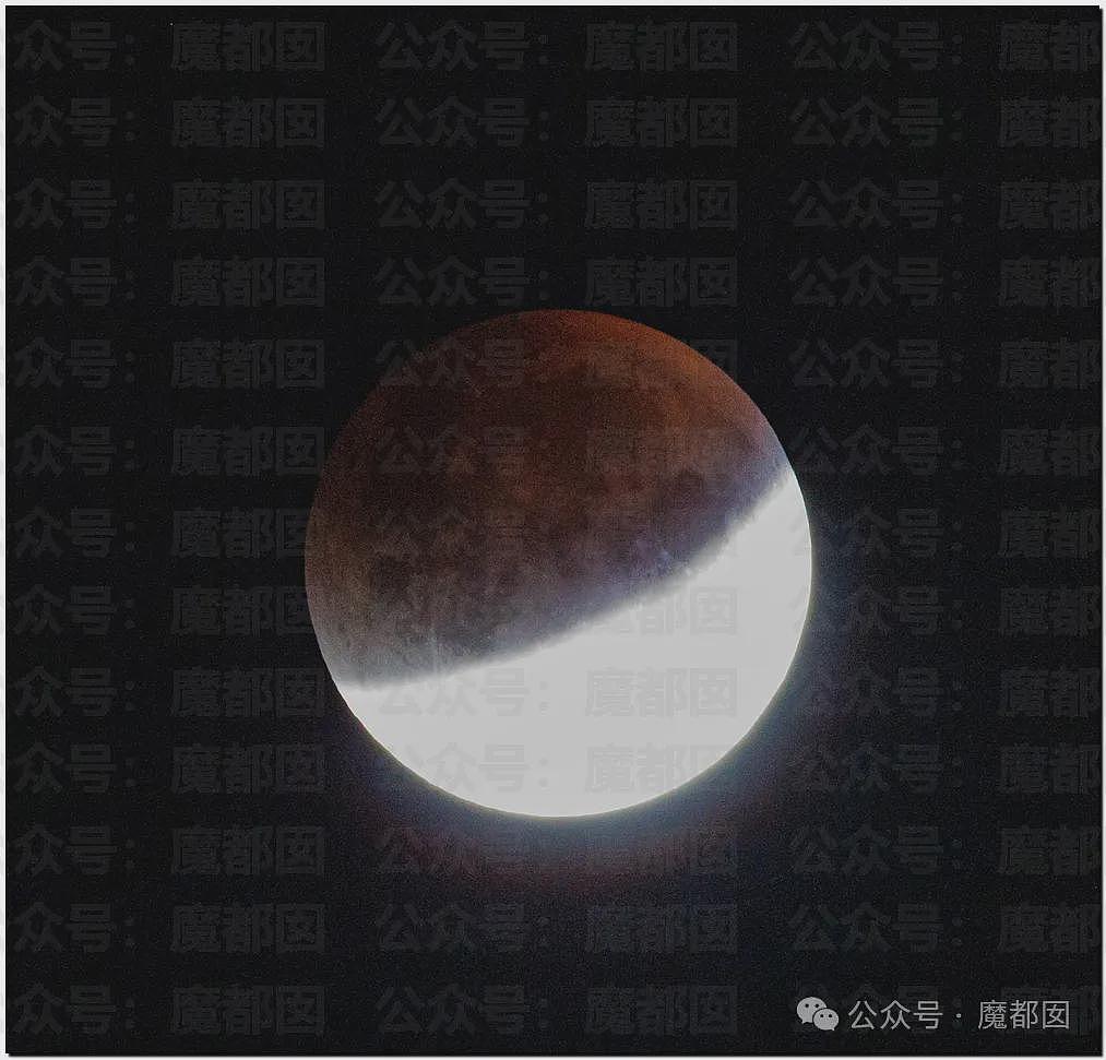 热搜第一!昨晚全中国很多人都没有睡觉,数千年前古人害怕的血月再现(组图) - 27