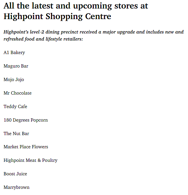 挑战chadstone！墨尔本这家全澳第三大的购物中心要放大招了（组图） - 6