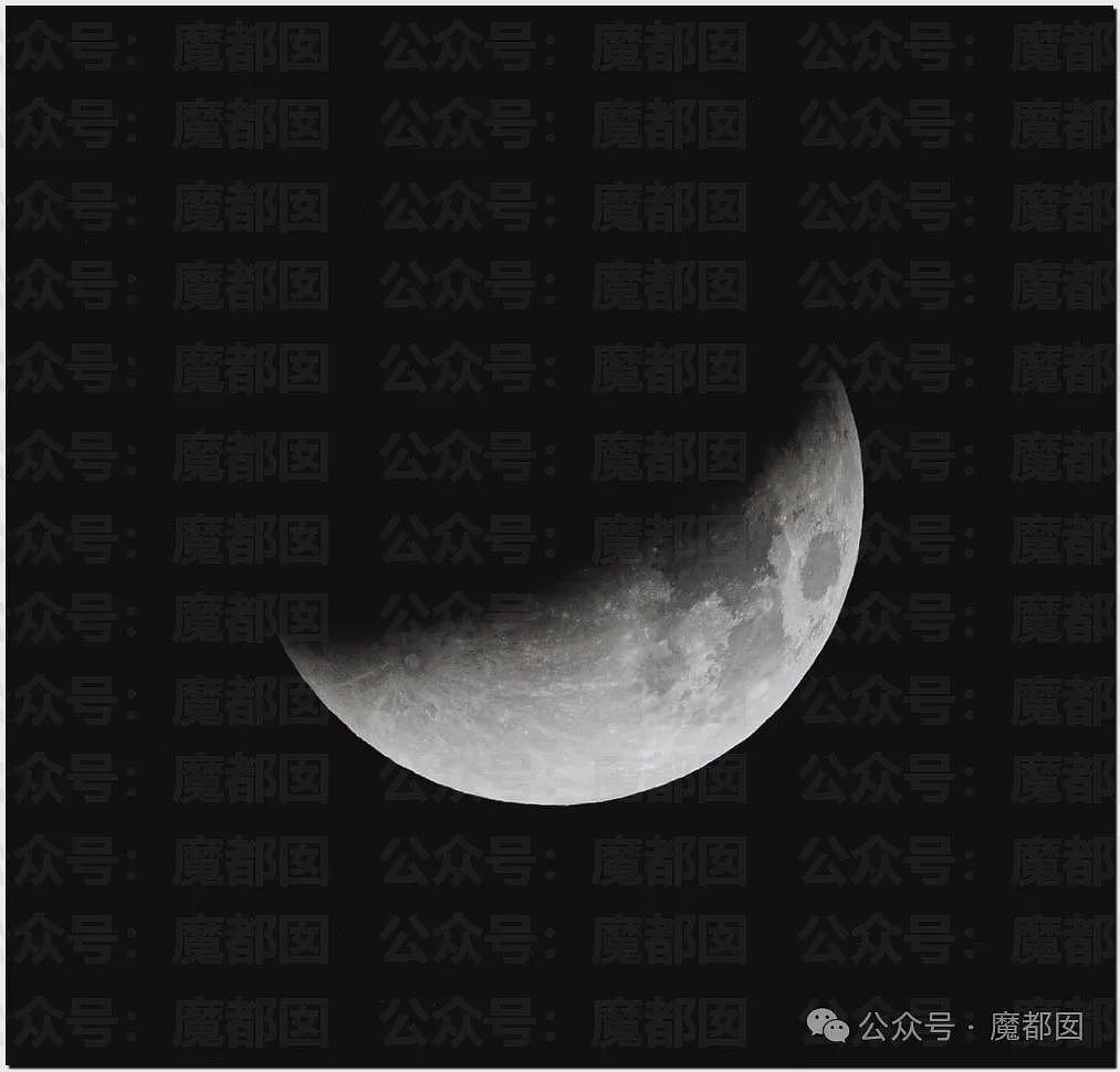 热搜第一!昨晚全中国很多人都没有睡觉,数千年前古人害怕的血月再现(组图) - 28