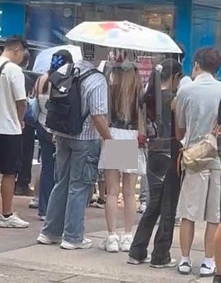 旺角男女当街不雅片疯传！极速动作后续更狂　网民：很不尊重女友（组图） - 4