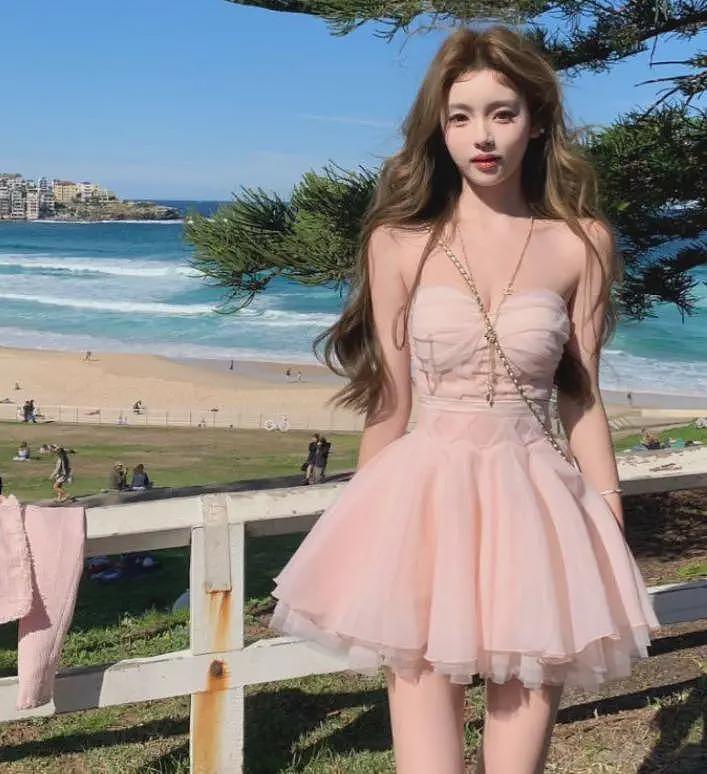 王思聪又双叒叕换女友了？懒懒孤身一人来澳，网友：你下岗了（组图） - 7