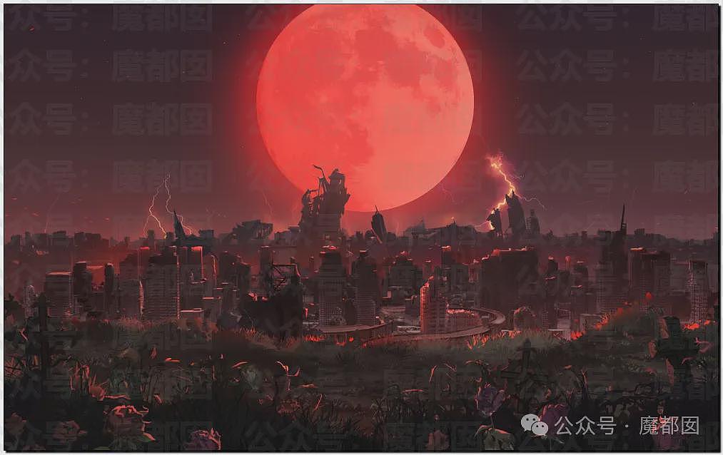 热搜第一!昨晚全中国很多人都没有睡觉,数千年前古人害怕的血月再现(组图) - 46