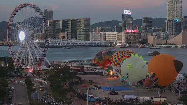 “无法载客的热气球”——香港又一场尴尬的“国际盛事”（组图） - 2