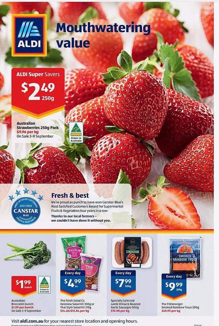 迎春打算咋过？【Aldi】9月10日起特价品及本期特价食品（组图） - 20