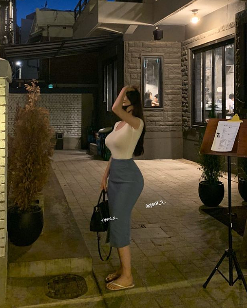【美女】韩国健身“天使小姐姐”私照被扒,火辣身材让人把持不住...(组图) - 6