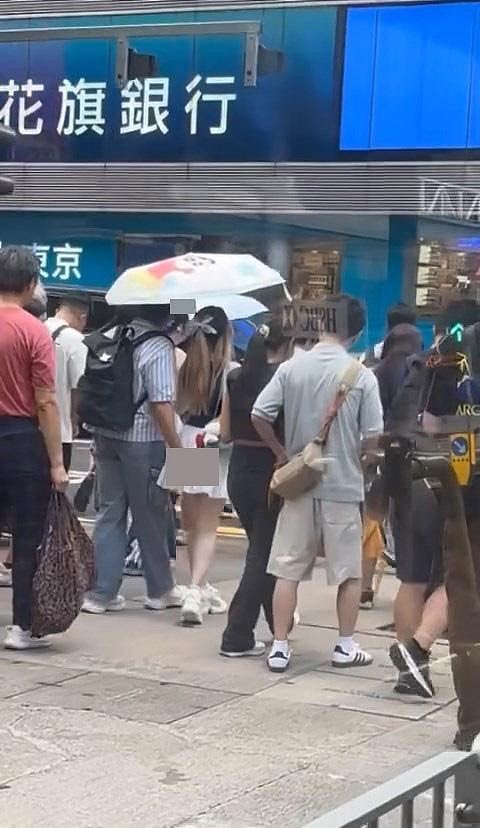 旺角男女当街不雅片疯传！极速动作后续更狂　网民：很不尊重女友（组图） - 5