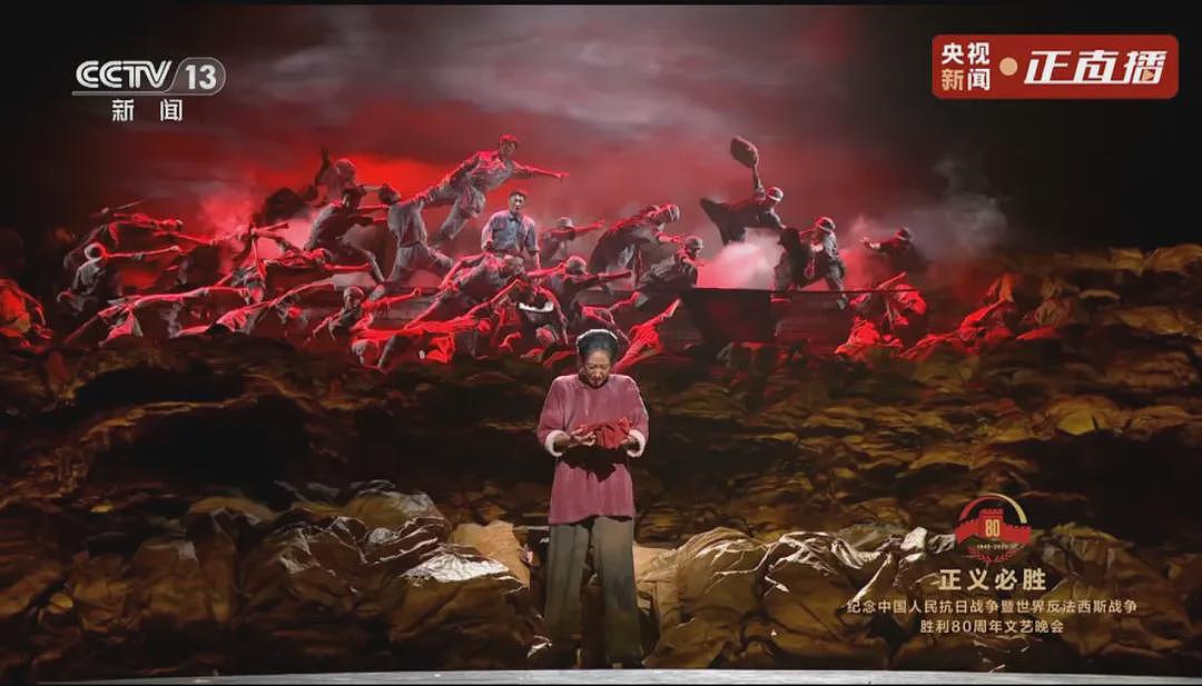 【情感】这一晚，刘敏涛让全网泪崩！莫欺我中华无肝胆，母亲膝下百万兵（视频/组图） - 1