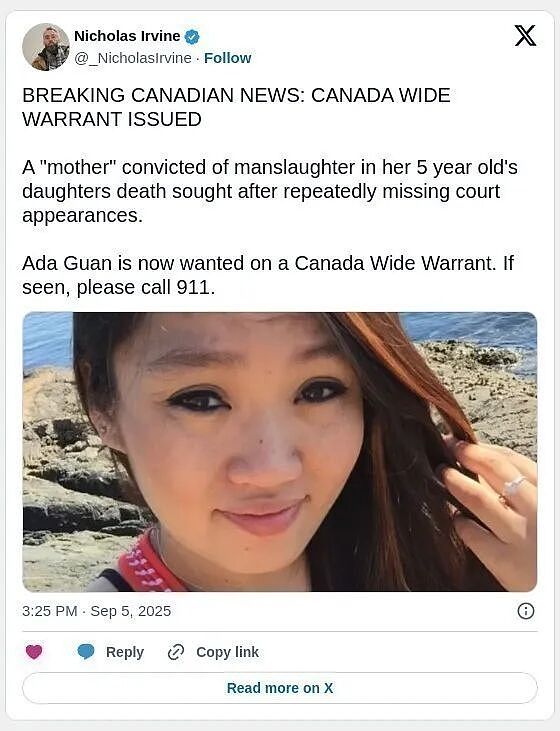 出生于飞机上的女孩身亡，死前膀胱破裂惨不忍睹，华裔妈妈被通缉（组图） - 3
