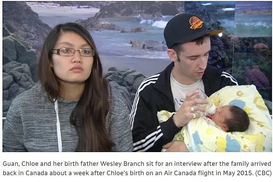 出生于飞机上的女孩身亡，死前膀胱破裂惨不忍睹，华裔妈妈被通缉（组图） - 4