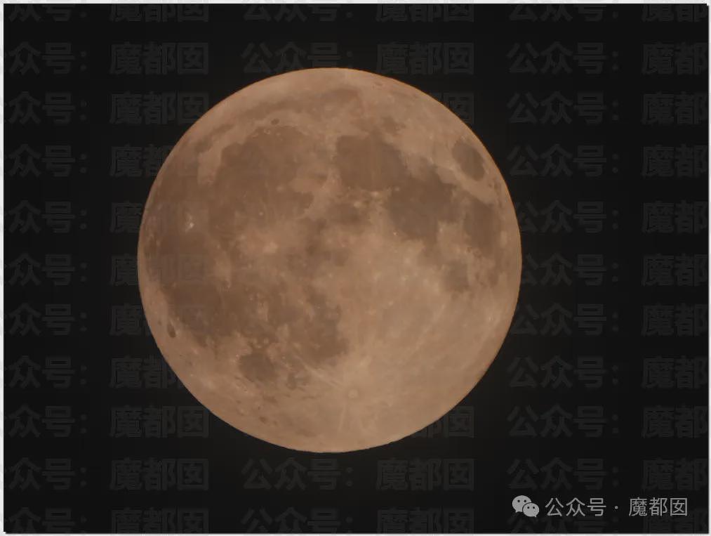 热搜第一!昨晚全中国很多人都没有睡觉,数千年前古人害怕的血月再现(组图) - 33