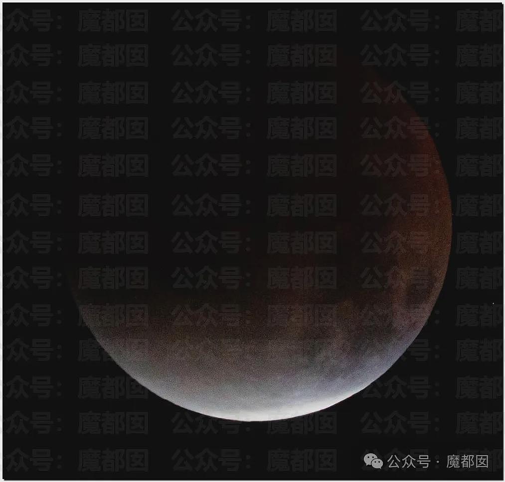 热搜第一!昨晚全中国很多人都没有睡觉,数千年前古人害怕的血月再现(组图) - 29