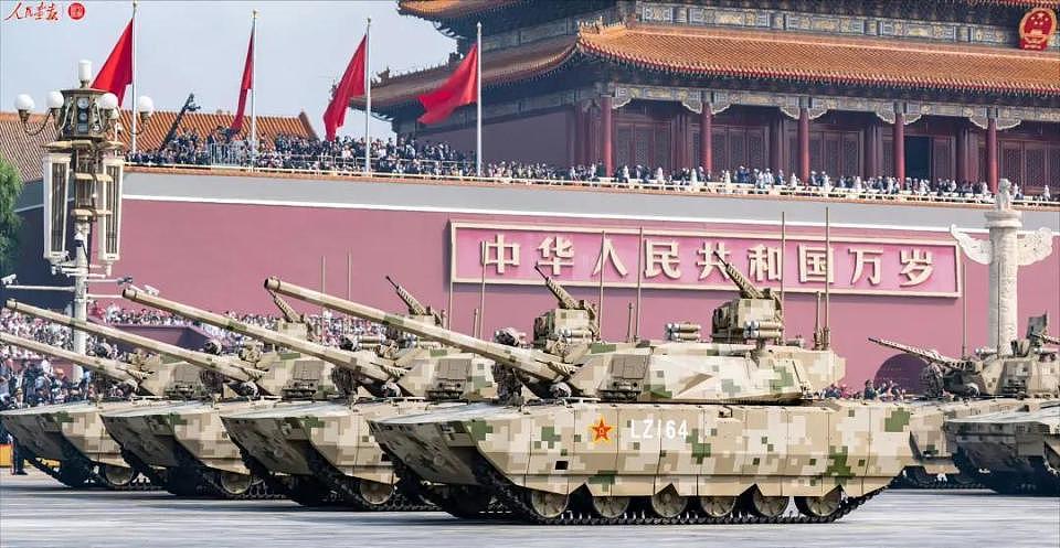 上打无人机，下打坦克！混动电驱，360度全景！100坦克有多厉害？（组图） - 2