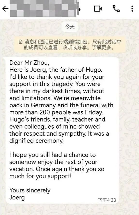 语言不通！陕西游客在毛里求斯徒步下山，帮法国游客找到了德国游客坠崖的儿子，可惜……（组图） - 18