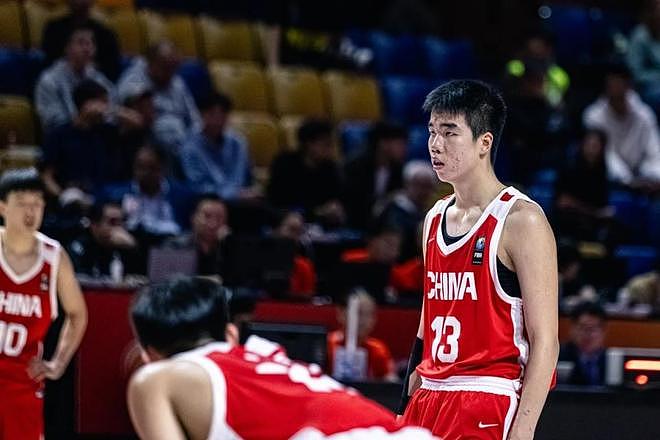 崩盘！中国U16男篮惨负时隔8年获亚洲杯亚军，澳大利亚豪取4连冠（组图） - 2