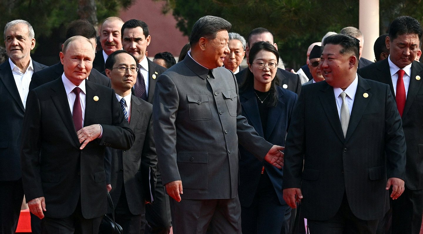 批九三阅兵展威权对抗企图心，赖清德：张开拳头才能看见台湾善意（组图） - 2