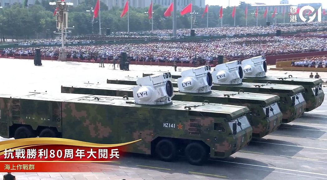 美媒:解放军部分装备已领先全球,地区军事平衡正被不可逆转改变(组图) - 8