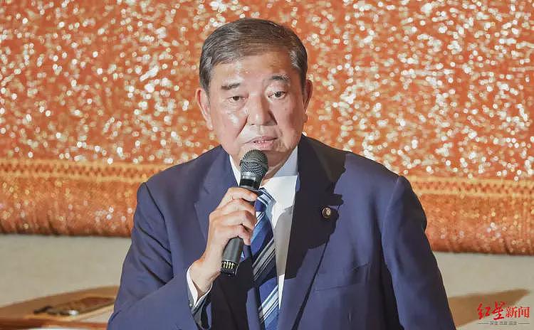 小泉夜访并闭门会谈两小时,石破茂宣布辞任自民党总裁:曾公开吐槽“当首相没意思”(组图) - 1