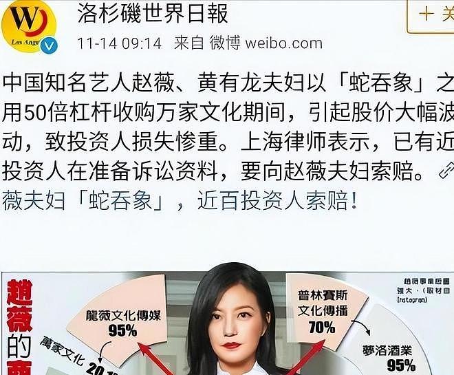赵薇意想不到，分手二十年后汪雨再婚富贵女，她却陷入困境（组图） - 18