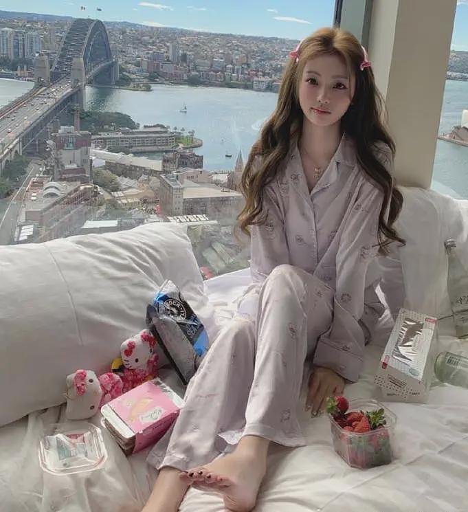 王思聪又双叒叕换女友了？懒懒孤身一人来澳，网友：你下岗了（组图） - 8