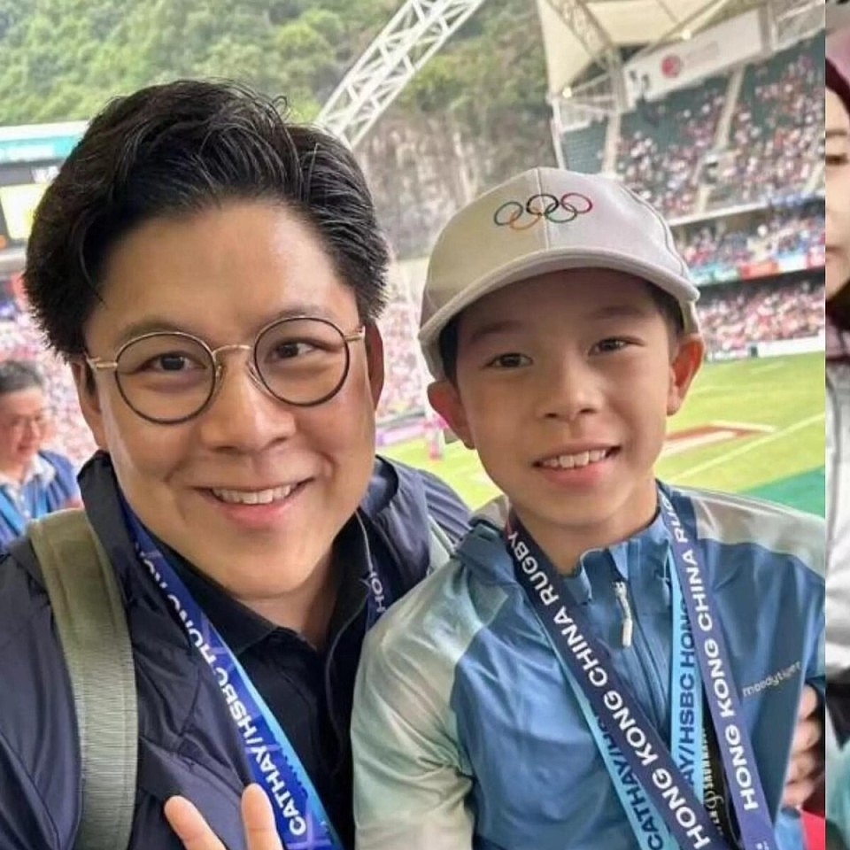 霍震霆谈对霍中曦希望，四字寄语内涵深远，反观李嘉诚已没有资格（组图） - 14