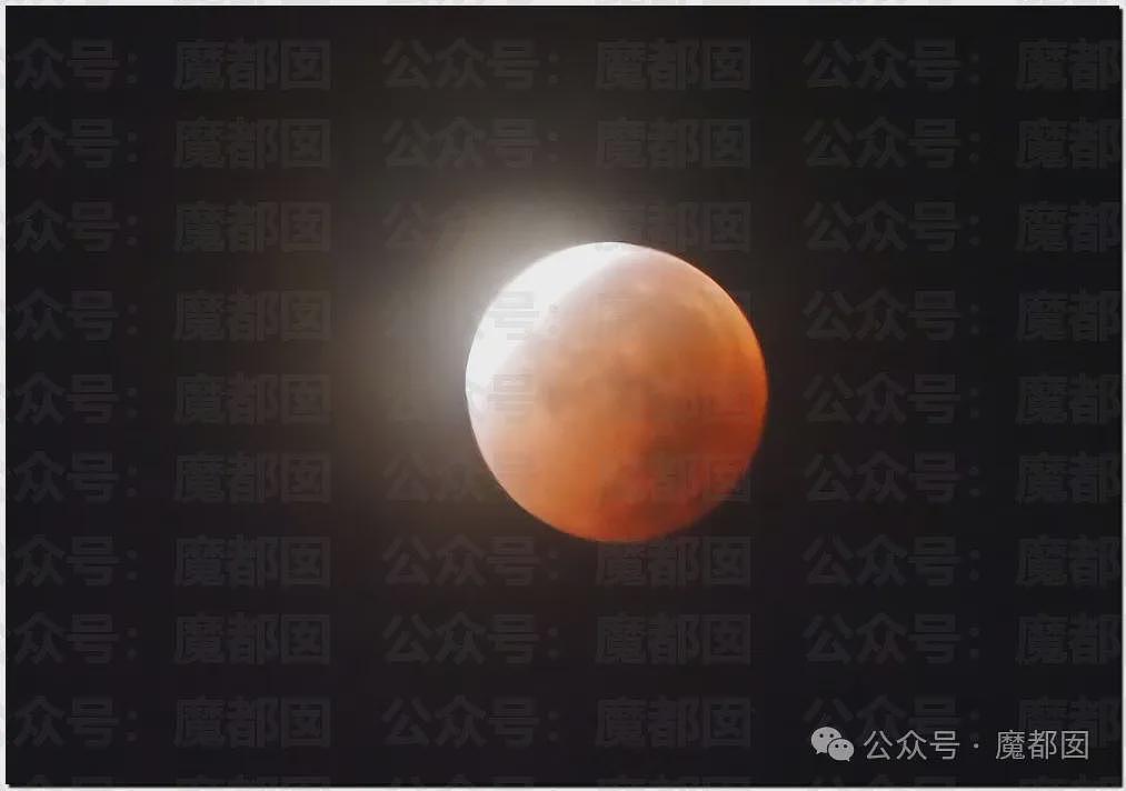 热搜第一!昨晚全中国很多人都没有睡觉,数千年前古人害怕的血月再现(组图) - 41