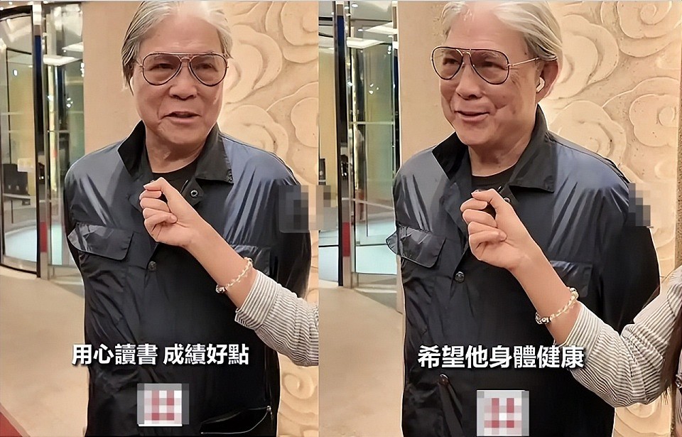 霍震霆谈对霍中曦希望，四字寄语内涵深远，反观李嘉诚已没有资格（组图） - 6