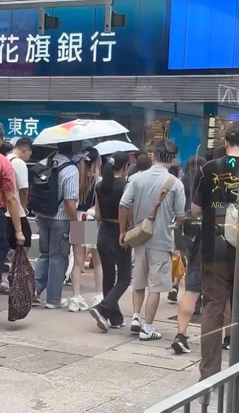 旺角男女当街不雅片疯传！极速动作后续更狂　网民：很不尊重女友（组图） - 2