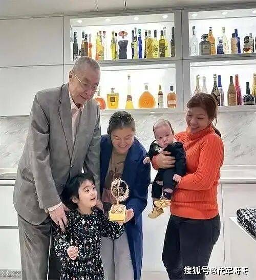 86岁刘诗昆：女儿5岁儿子2岁，太太说20年前就觉得他是优质男（组图） - 7