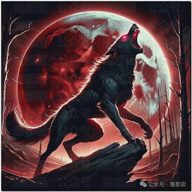 热搜第一!昨晚全中国很多人都没有睡觉,数千年前古人害怕的血月再现(组图) - 49