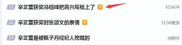 辛芷蕾都没想到，历尽千辛斩获威尼斯影后，还帮冯绍峰口碑暴增（组图） - 6