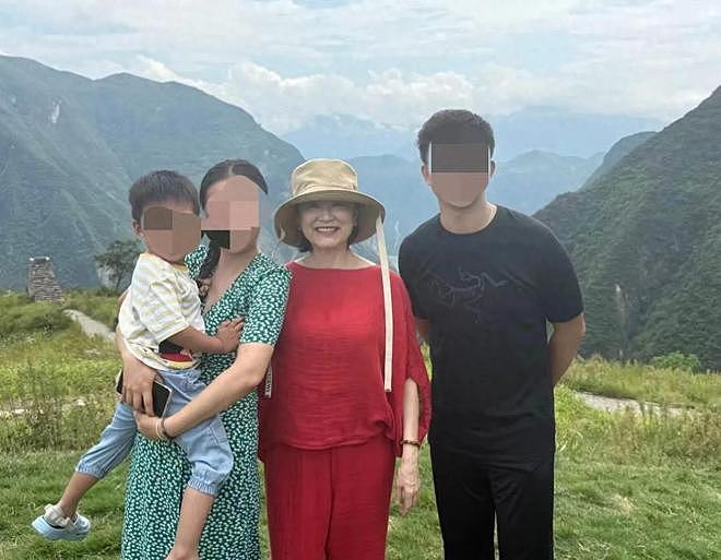 71岁林青霞近况曝光，独自现身重庆山顶写生，脸部圆润身材发福（组图） - 1