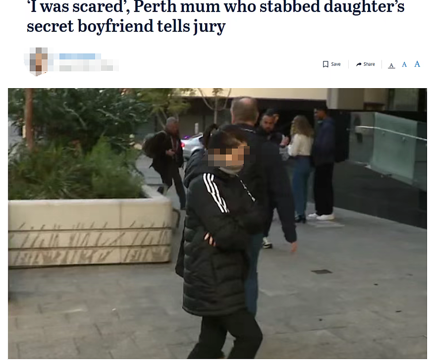 澳洲华女被妈妈撞破和男友磕药＋乱性，她反手把亲妈告上法庭…（组图） - 3