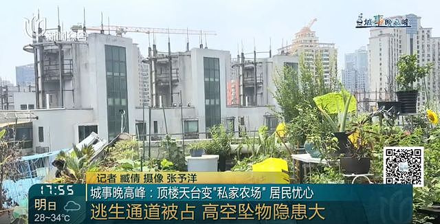 女子崩溃！男邻居楼道内一丝不挂，猛砸自家门…（组图） - 7