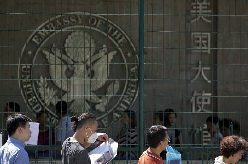 美国签证新规，非移民签证必须回国办，不能去第三国！（组图） - 4