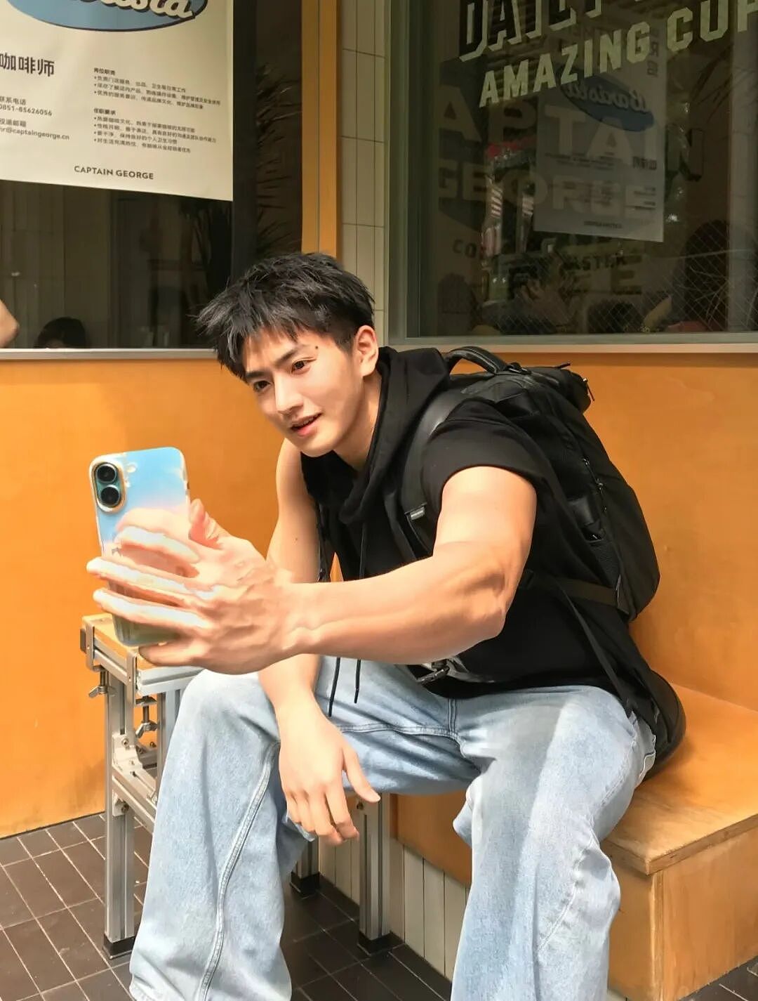 【帅哥】中南大学肌肉校草男大，来自超帅男大的肌肉诱惑...（组图） - 6